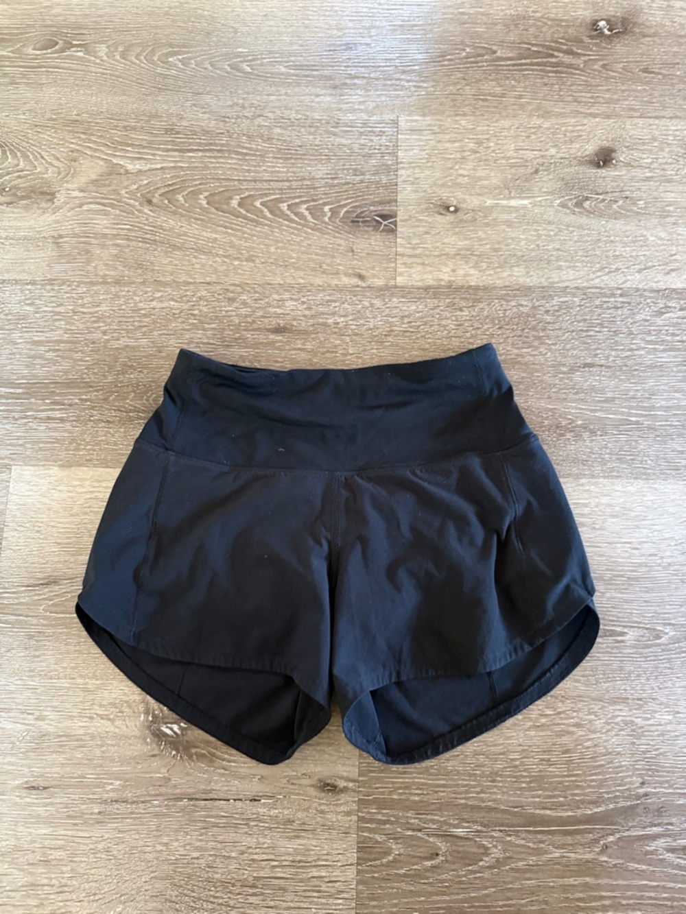 Lululemon Speed Up Short Long High-Rise *4"
Color: Black - Picture 5 of 5